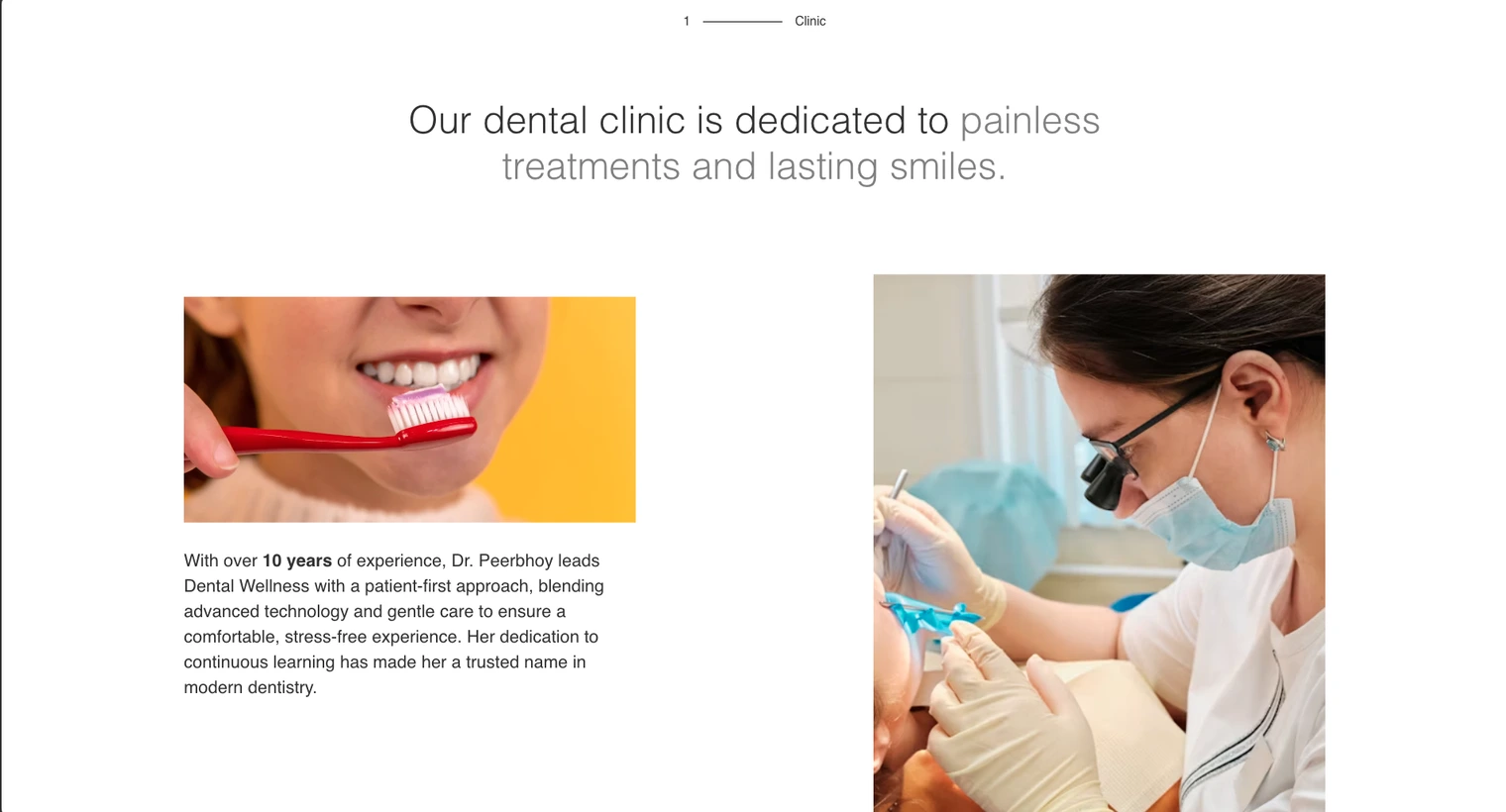 Dental Wellness