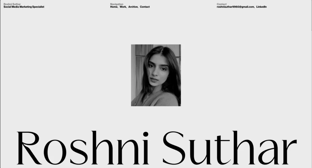 Portfolio Website