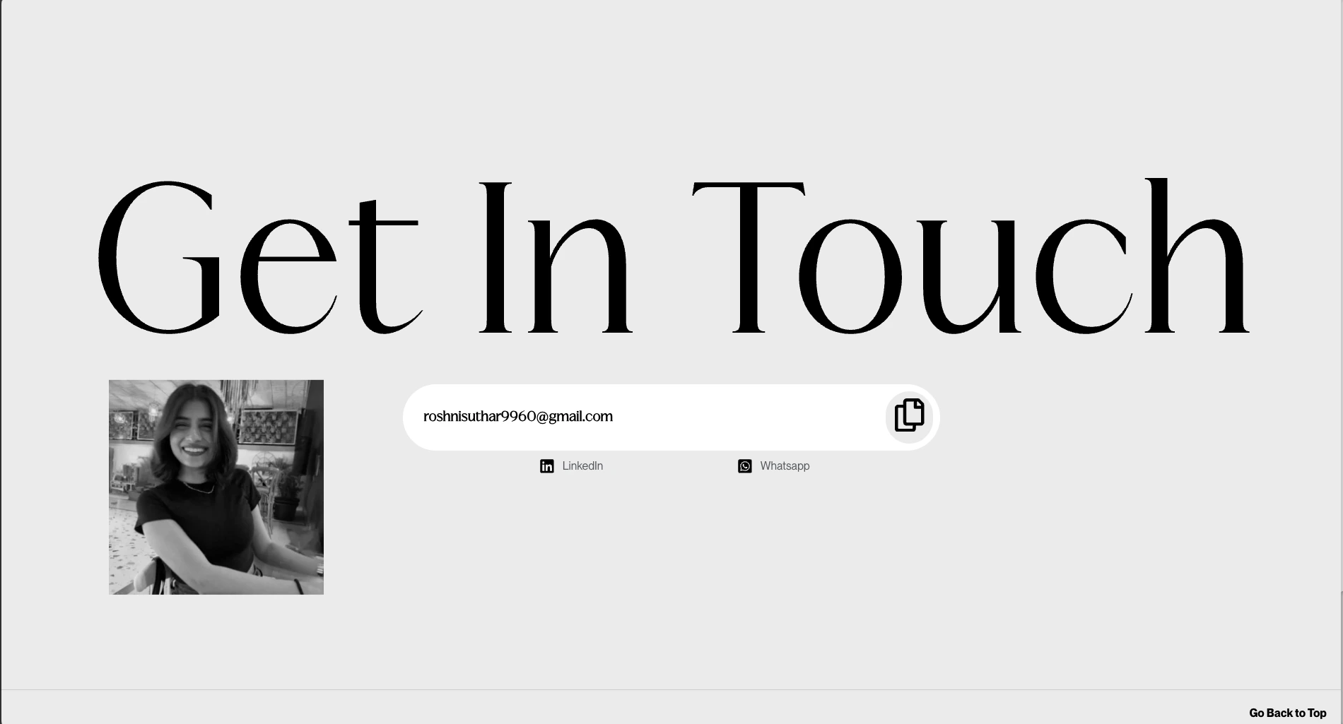 Portfolio Website